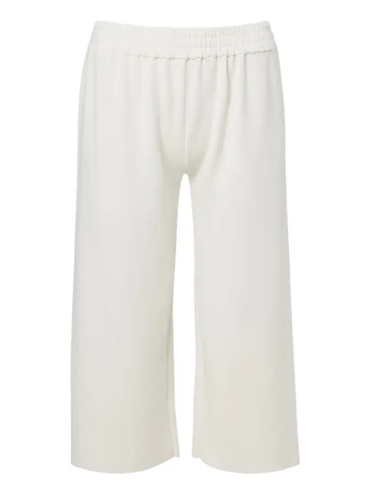 Ozias cotton and silk cropped sweatpants Ozias cotton and silk cropped sweatpants