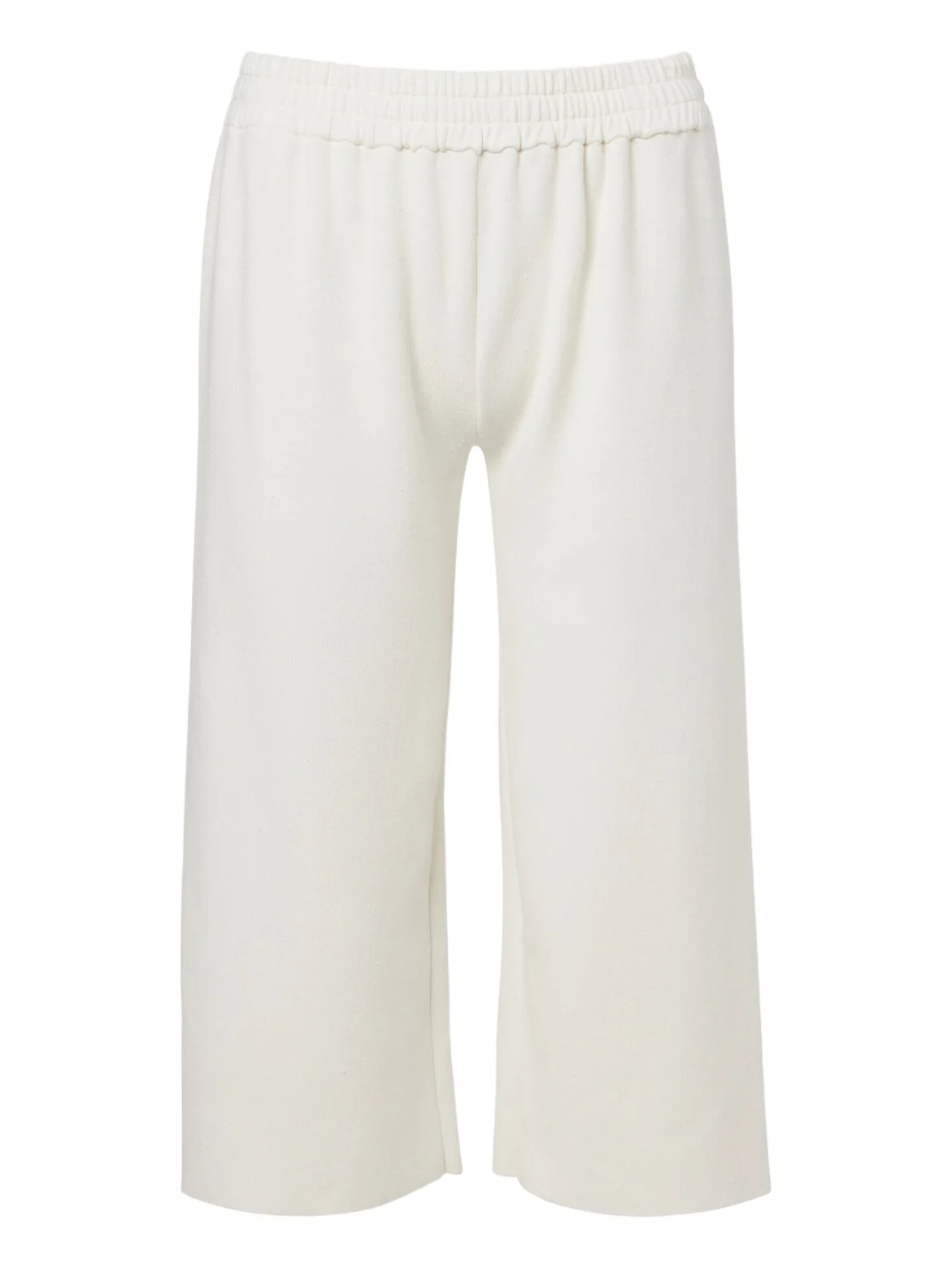 Ozias cotton and silk cropped sweatpants Ozias cotton and silk cropped sweatpants