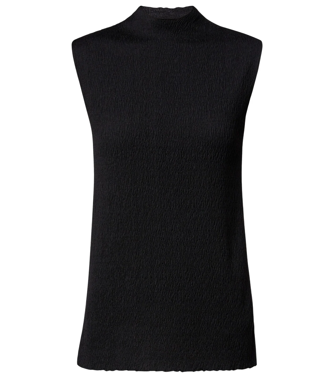 Oakson knitted silk top