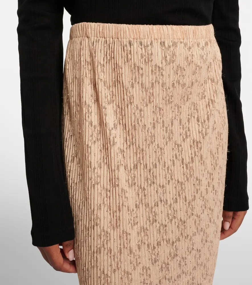 The Row Bandi ribbed-knit maxi skirt | Thumbnail 3 The Row Bandi ribbed-knit maxi skirt | Thumbnail 3