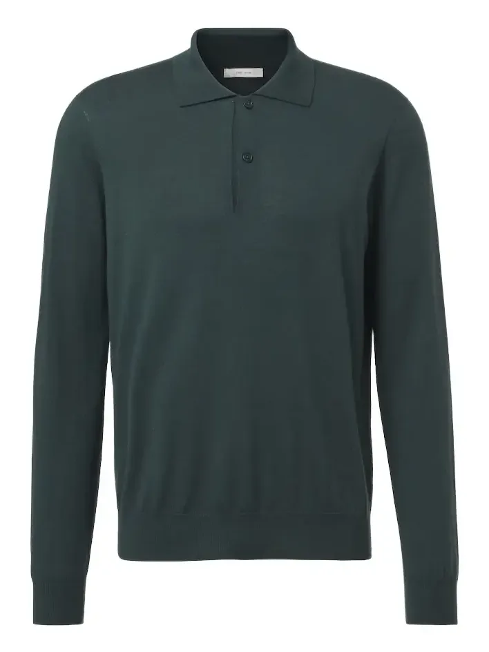 Selio cashmere polo sweater Selio cashmere polo sweater