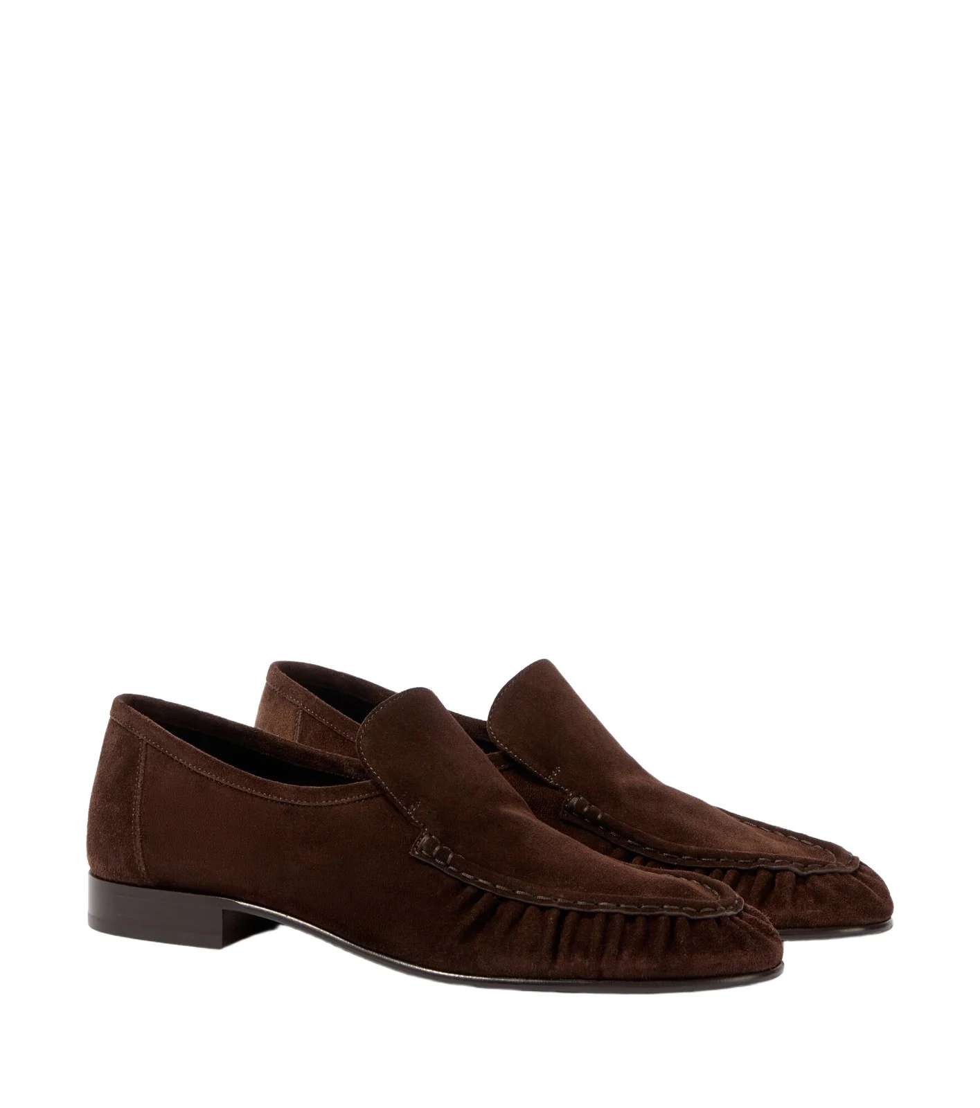 Soft Two suede loafers