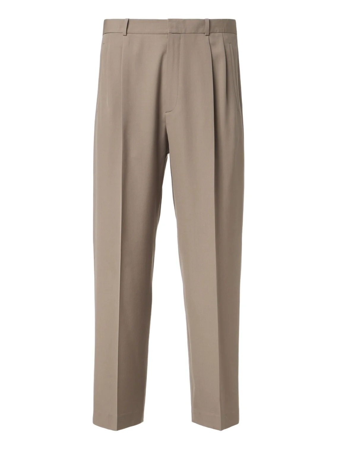 Tarek wool straight pants