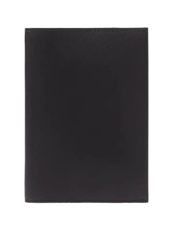 The Row Leather passport holder
