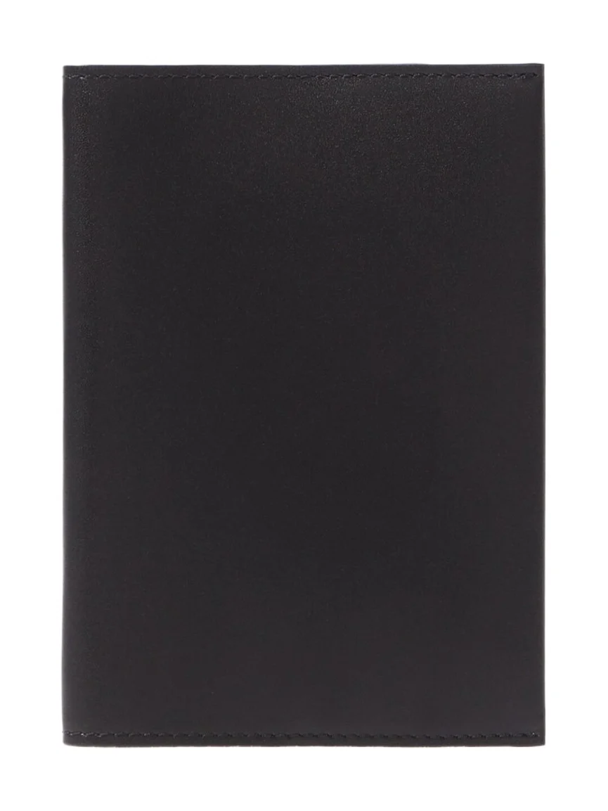 The Row Leather passport holder
