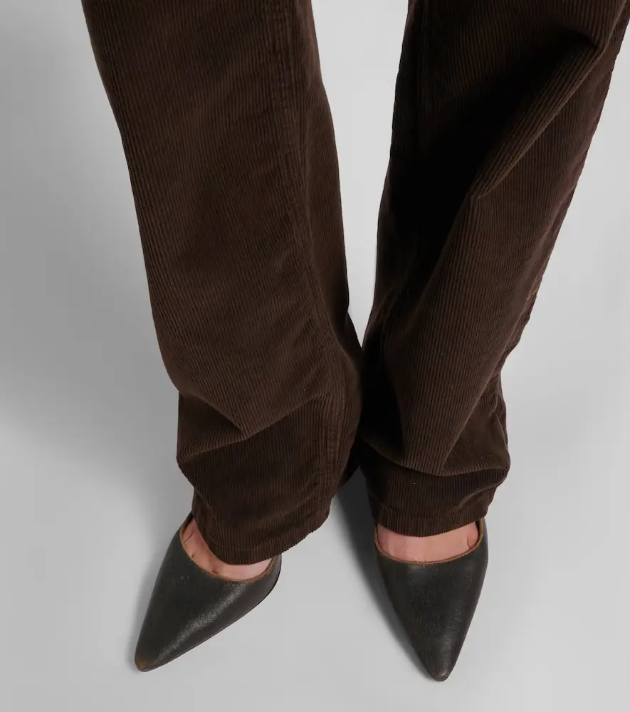 The Row Liisa Three leather pumps | Thumbnail 5 The Row Liisa Three leather pumps | Thumbnail 5