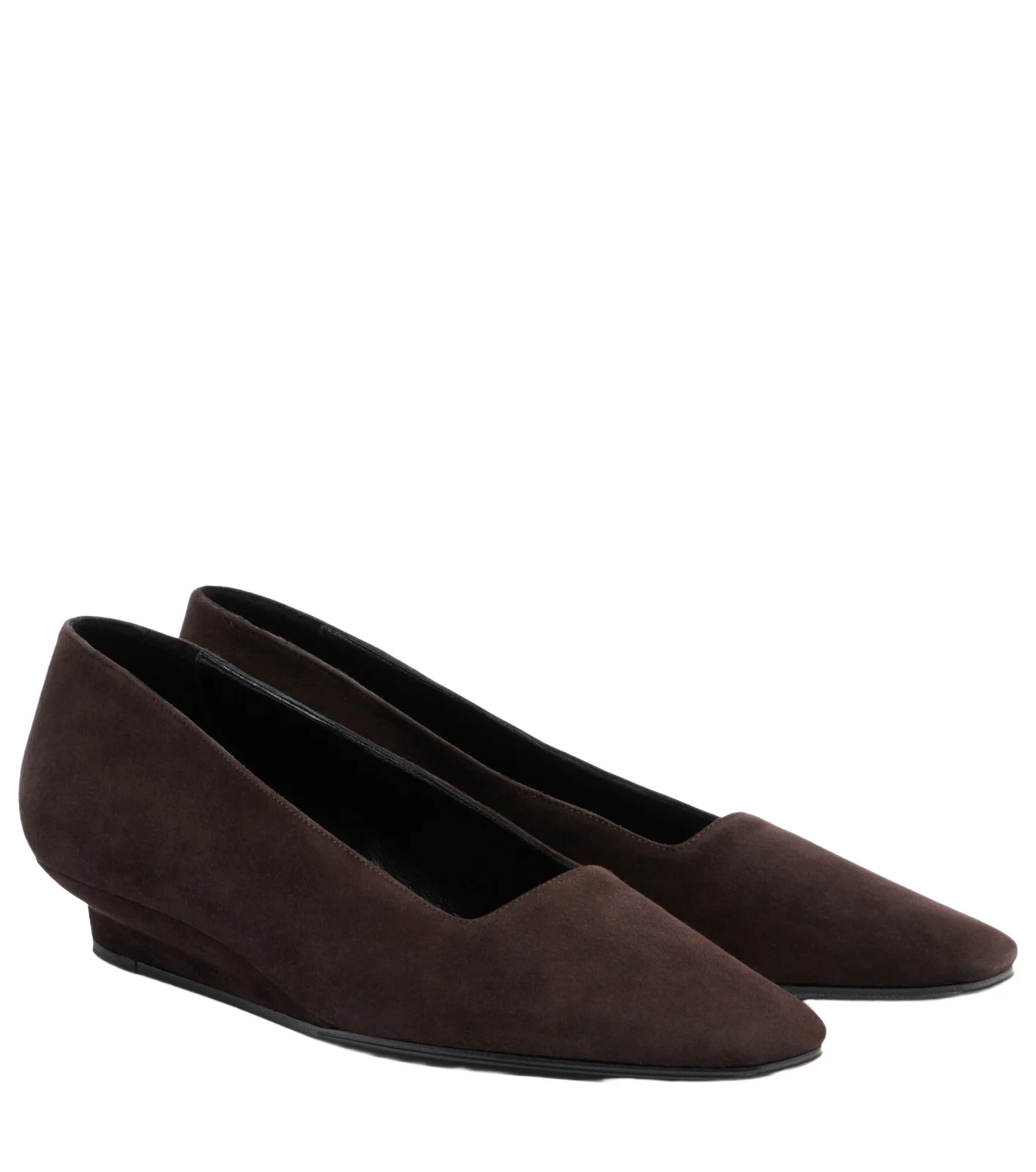 June suede wedges