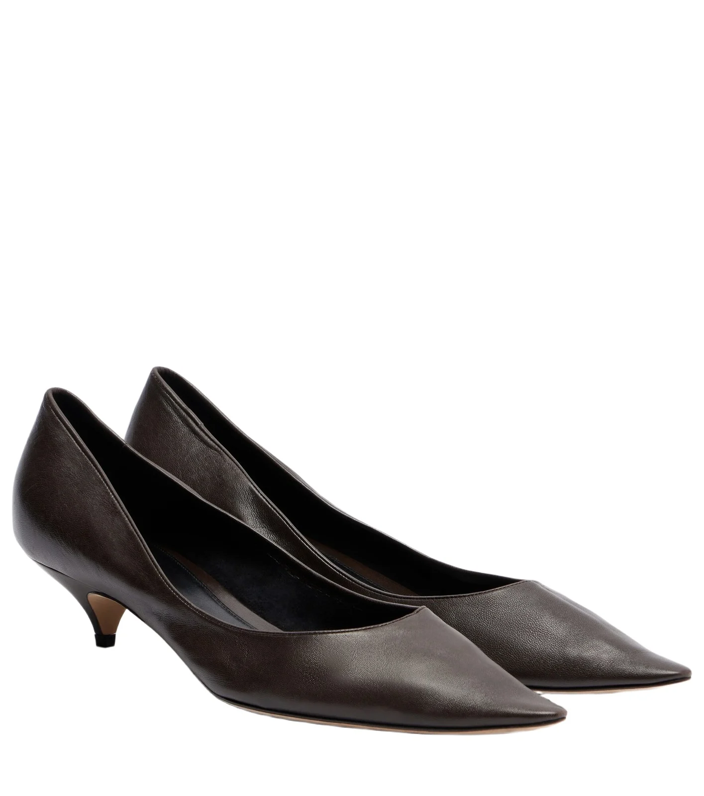 Liisa Three leather pumps