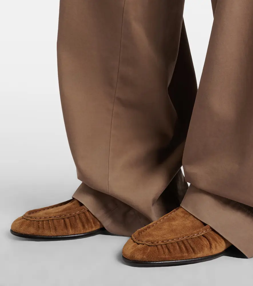 The Row Soft Mocassin Two suede loafers | Thumbnail 5 The Row Soft Mocassin Two suede loafers | Thumbnail 5