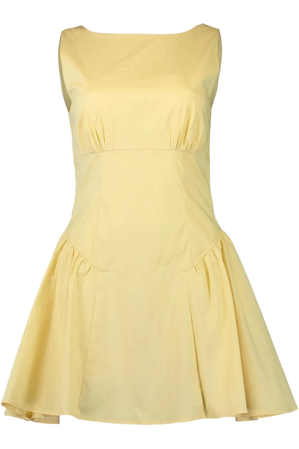 Gwen Mini Dress - Butter Gwen Mini Dress - Butter