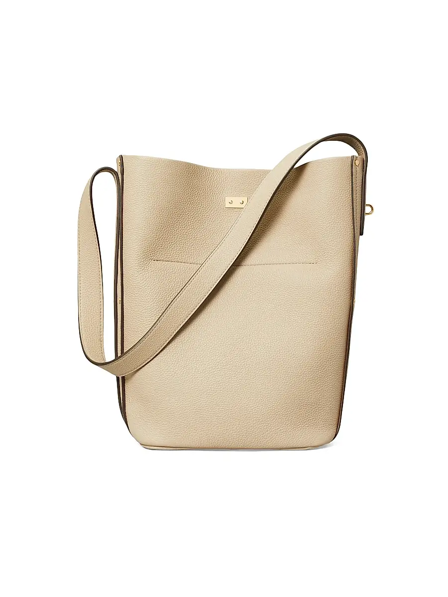 Tory Burch Women's Lock Slim Bucket Bag | Thumbnail 5