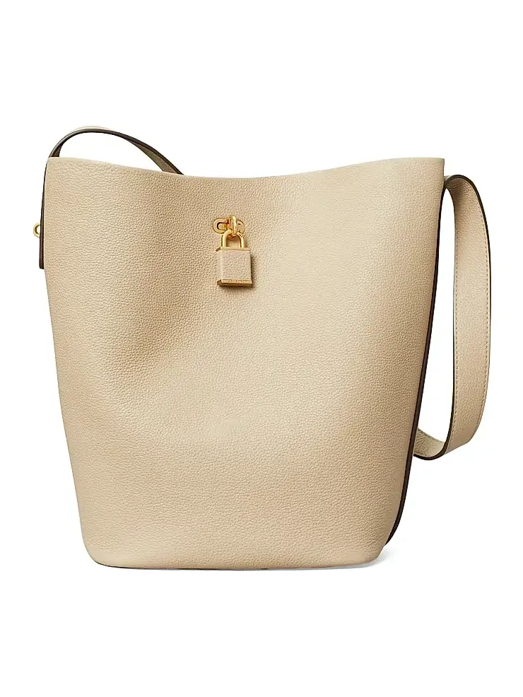 Women's Lock Slim Bucket Bag Women's Lock Slim Bucket Bag