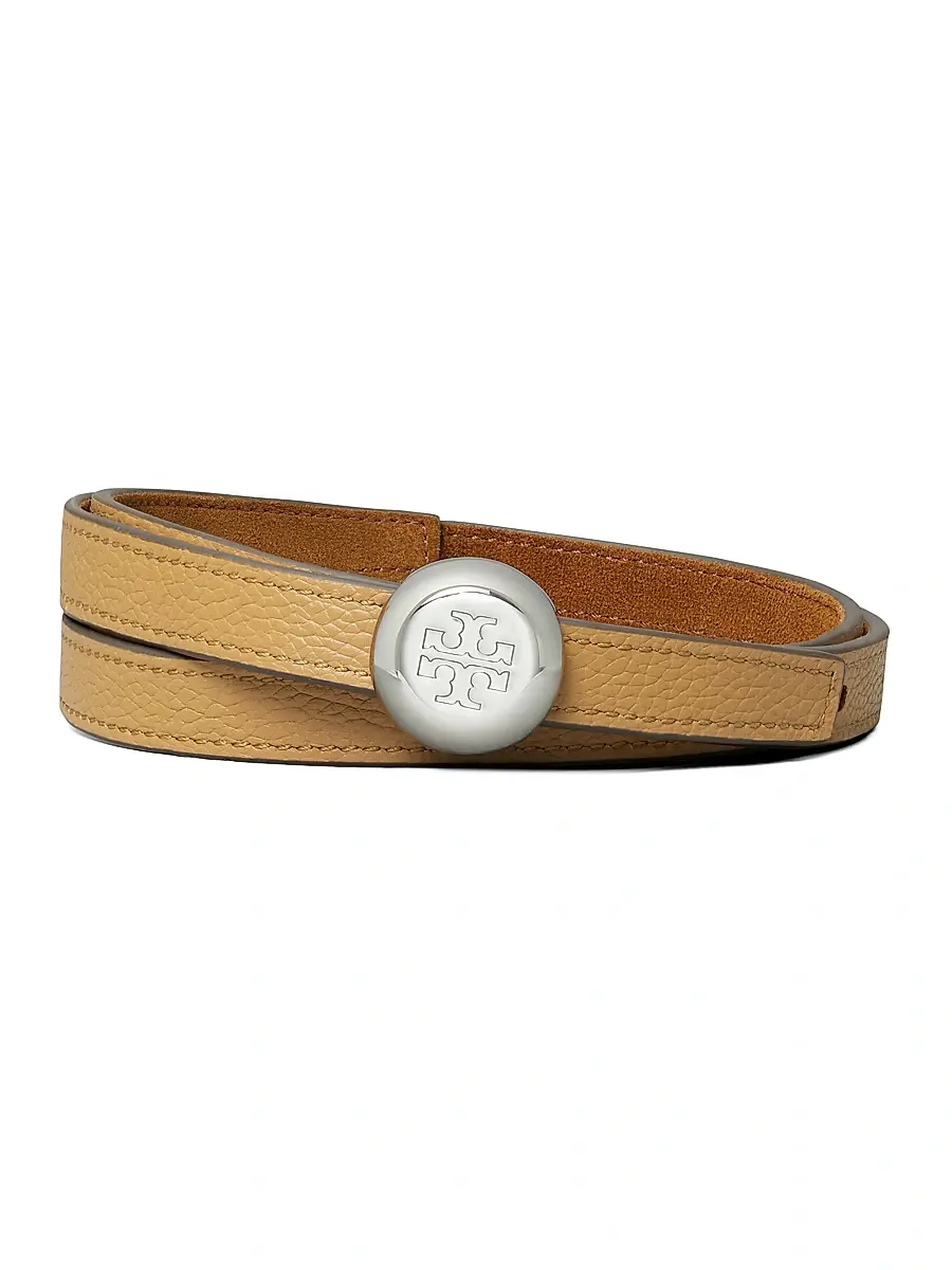 Tory Burch Women's Romy Reversible Suede Belt | Thumbnail 2 Tory Burch Women's Romy Reversible Suede Belt | Thumbnail 2