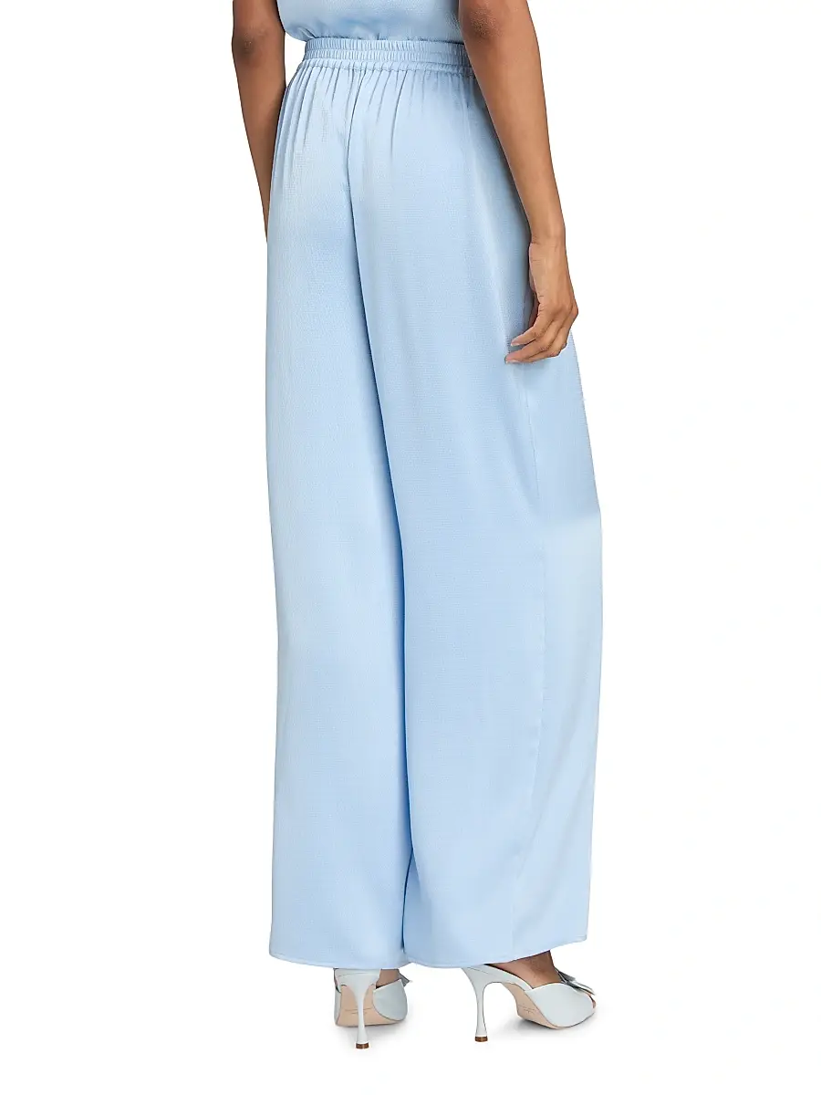 Generation Love Women's Kelela Hammered Satin Pants | Thumbnail 5