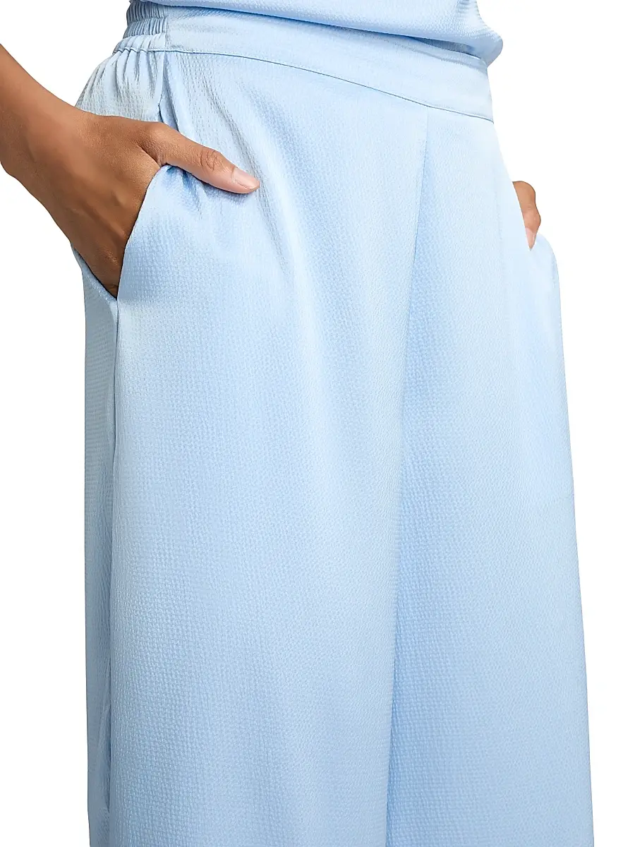 Generation Love Women's Kelela Hammered Satin Pants | Thumbnail 6