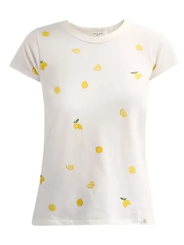 Women's All Over Baby Lemon T-Shirt