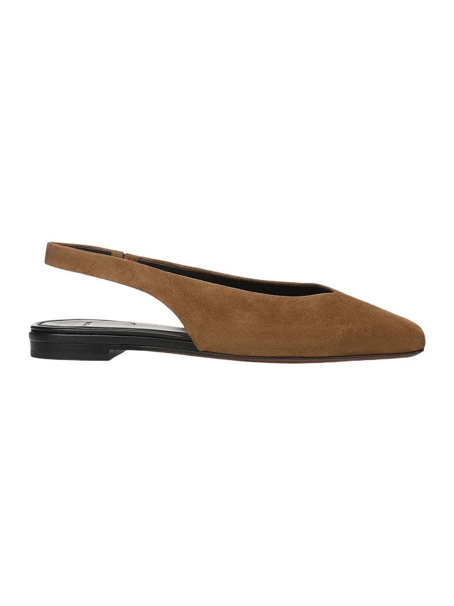 Women's Darlina Suede Slingback Flats