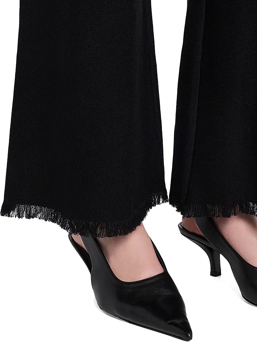 Kobi Halperin Women's Valley Knit Flare Trousers | Thumbnail 5 Kobi Halperin Women's Valley Knit Flare Trousers | Thumbnail 5