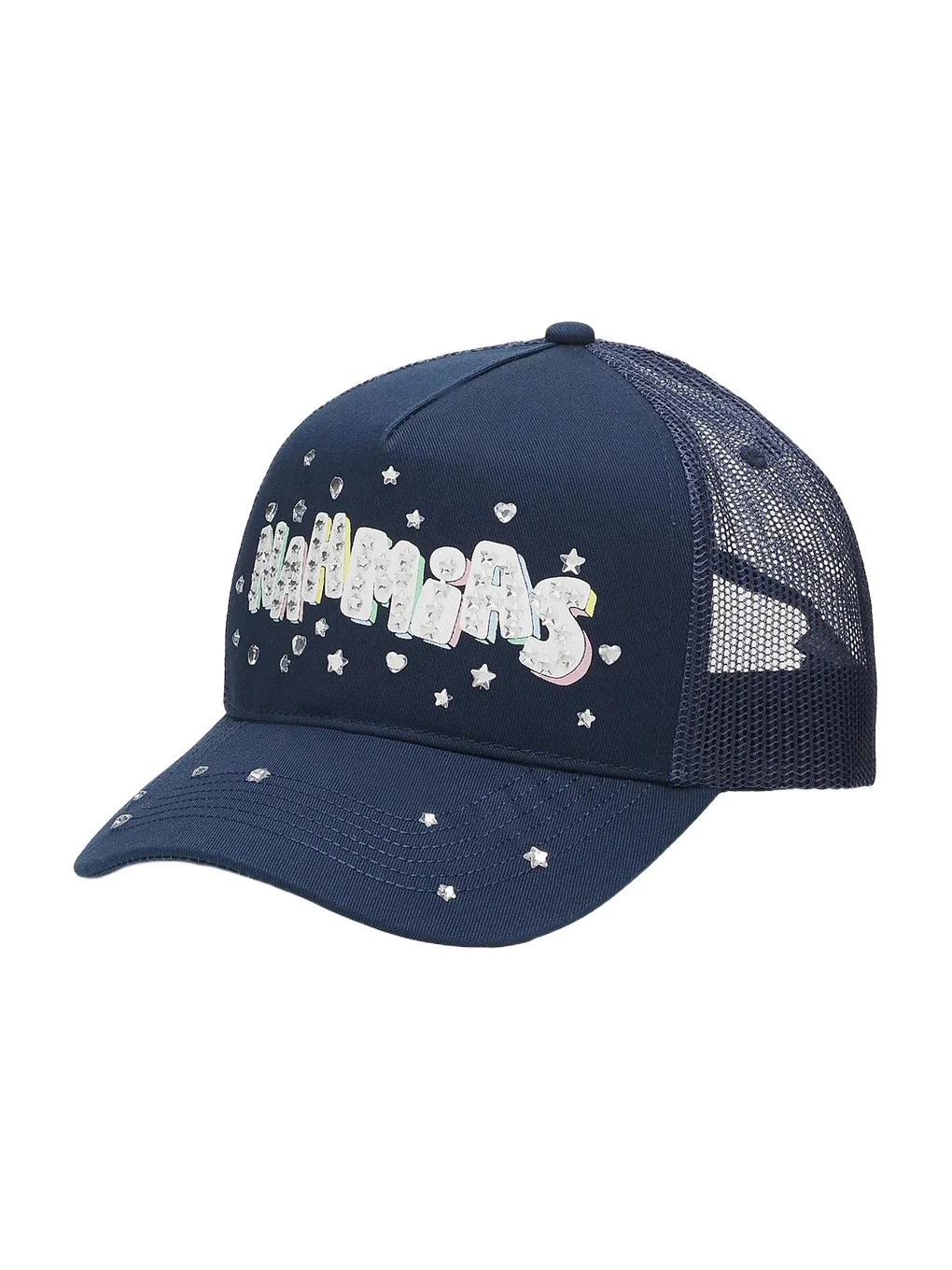 Men's Flower Trip Trucker Hat Men's Flower Trip Trucker Hat