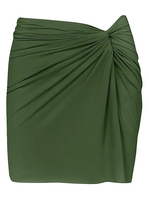 Women's Karen Knotted Miniskirt