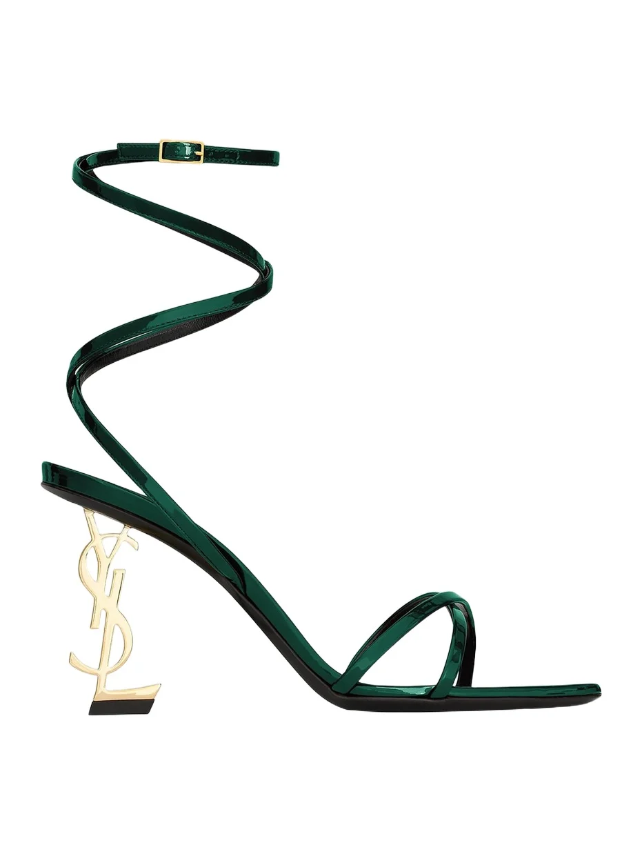 Women's Opyum Sandals in Patent Leather - Vert Emerald Women's Opyum Sandals in Patent Leather - Vert Emerald