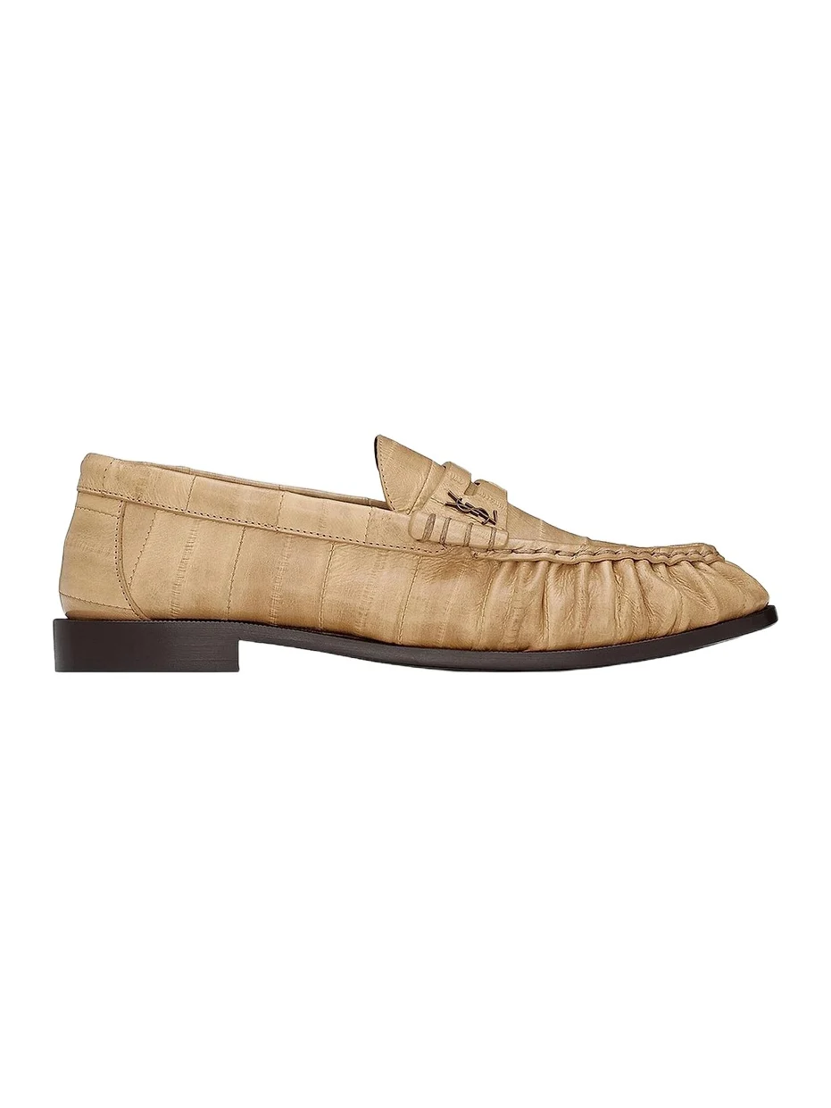 Women's Le Loafers Supple in Eel - Soft Beige Women's Le Loafers Supple in Eel - Soft Beige