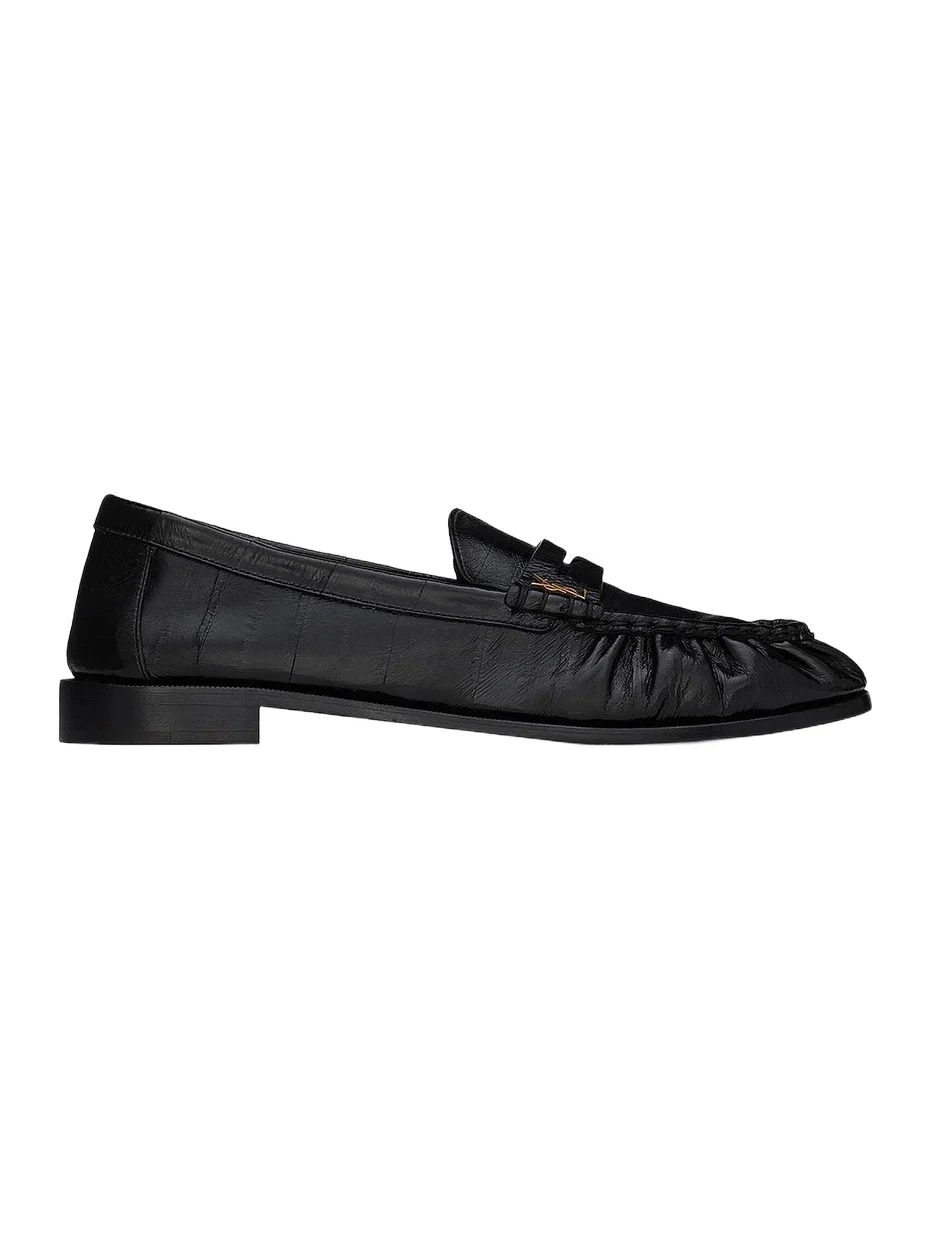 Men's Le Loafers Supple in Leather - Black Men's Le Loafers Supple in Leather - Black