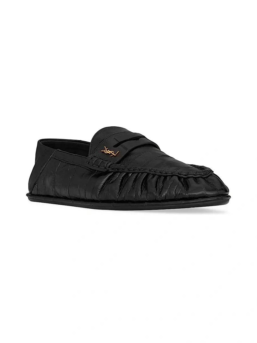 Saint Laurent Men's Le Foldable Loafers | Thumbnail 2 Saint Laurent Men's Le Foldable Loafers | Thumbnail 2