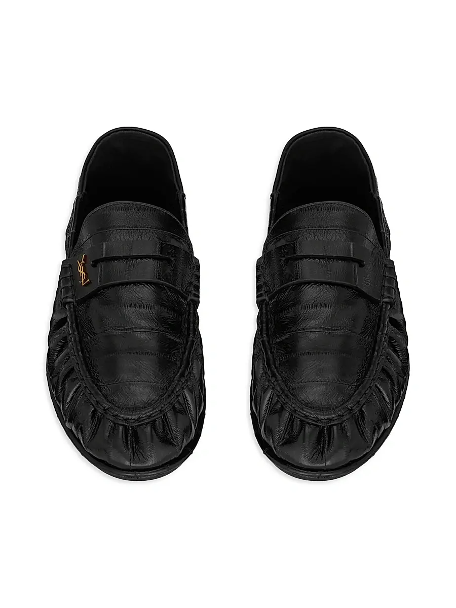 Saint Laurent Men's Le Foldable Loafers | Thumbnail 3 Saint Laurent Men's Le Foldable Loafers | Thumbnail 3