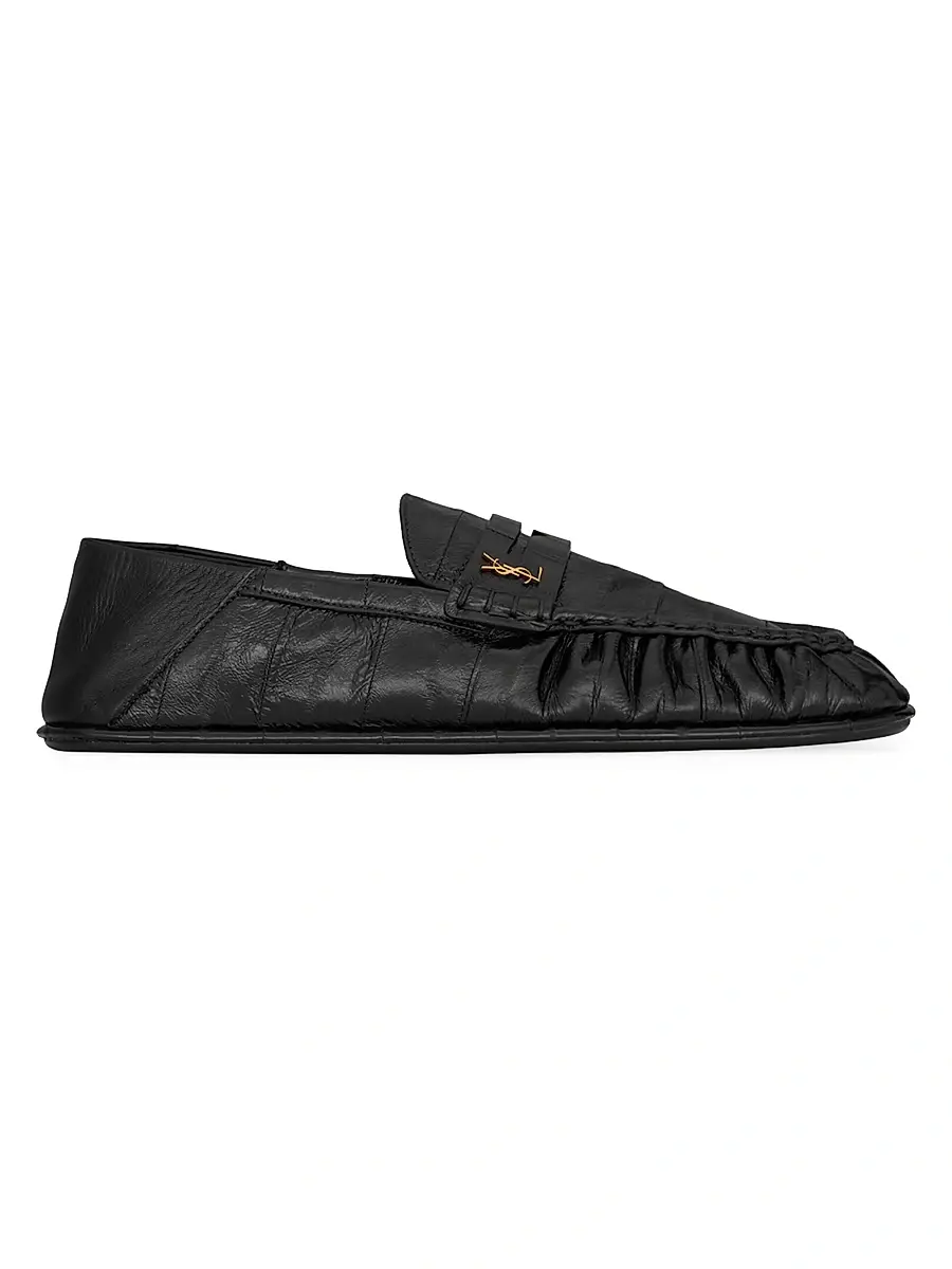Saint Laurent Men's Le Foldable Loafers | Thumbnail 4 Saint Laurent Men's Le Foldable Loafers | Thumbnail 4