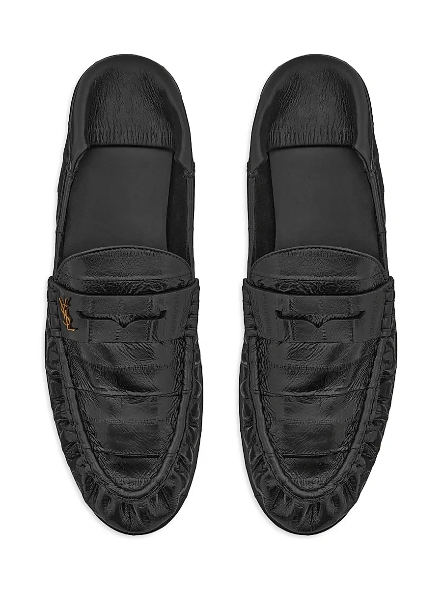 Saint Laurent Men's Le Foldable Loafers | Thumbnail 5 Saint Laurent Men's Le Foldable Loafers | Thumbnail 5