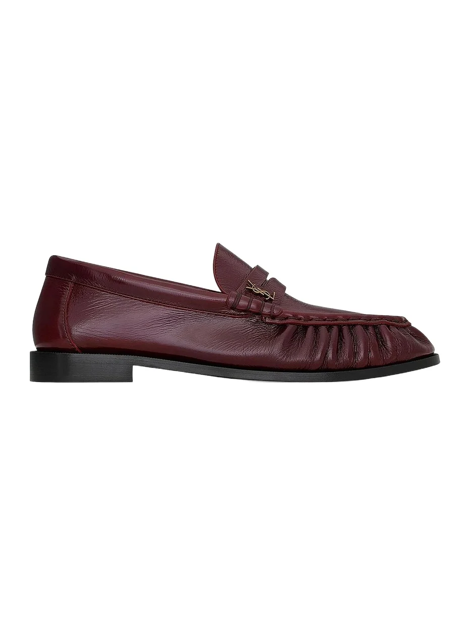Women's Le Loafers Supple in Smooth Leather - Vintage Bordeaux Women's Le Loafers Supple in Smooth Leather - Vintage Bordeaux