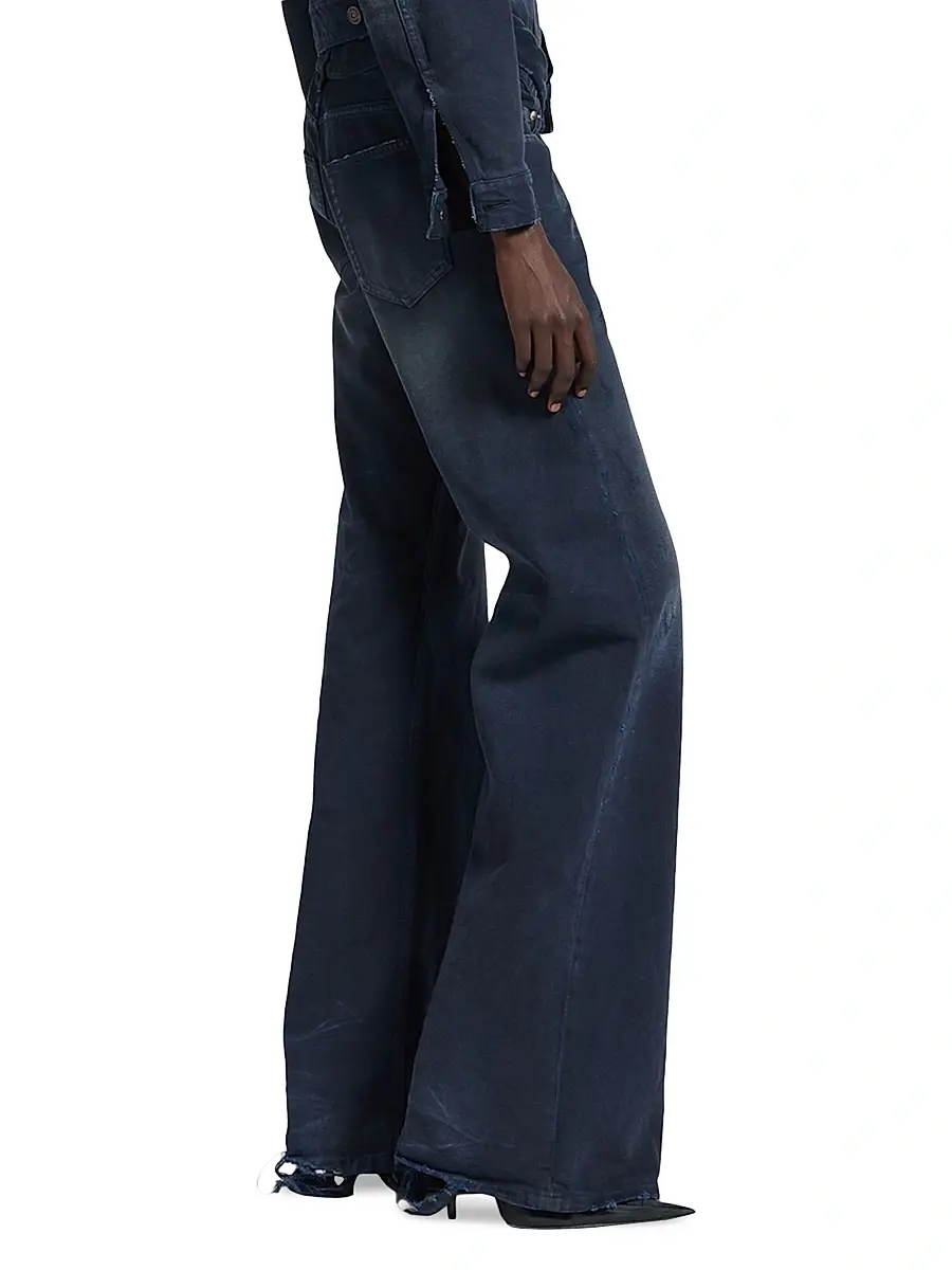 Balenciaga Women's Curved Waist Pants | Thumbnail 3 Balenciaga Women's Curved Waist Pants | Thumbnail 3