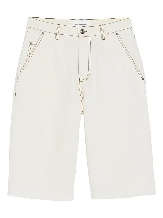 Men's Wide-Leg Denim Shorts Men's Wide-Leg Denim Shorts