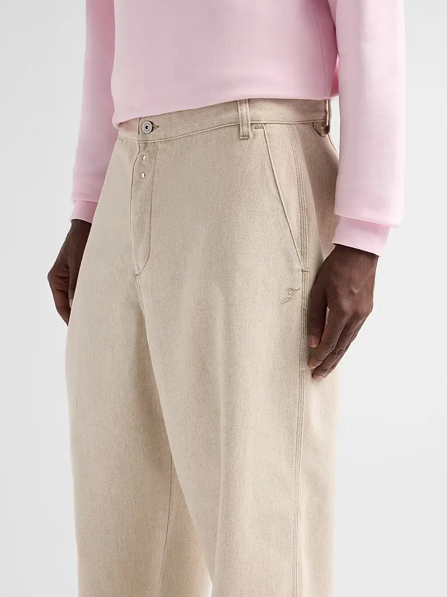 Jacquemus Men's Le De Nimes Pants | Thumbnail 5