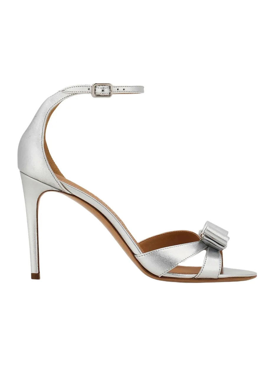 Ferragamo Women's Vara Bow 90MM Sandals