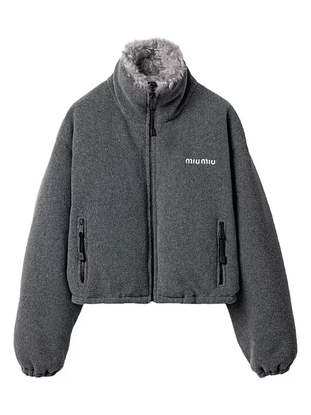 Women's Fleece Down Jacket Women's Fleece Down Jacket