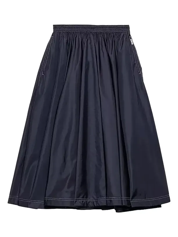 Women's Light Nylon Full Skirt Women's Light Nylon Full Skirt