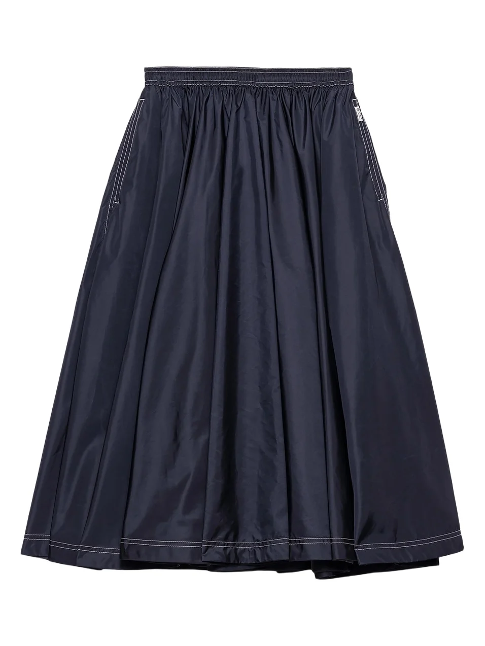 Women's Light Nylon Full Skirt Women's Light Nylon Full Skirt