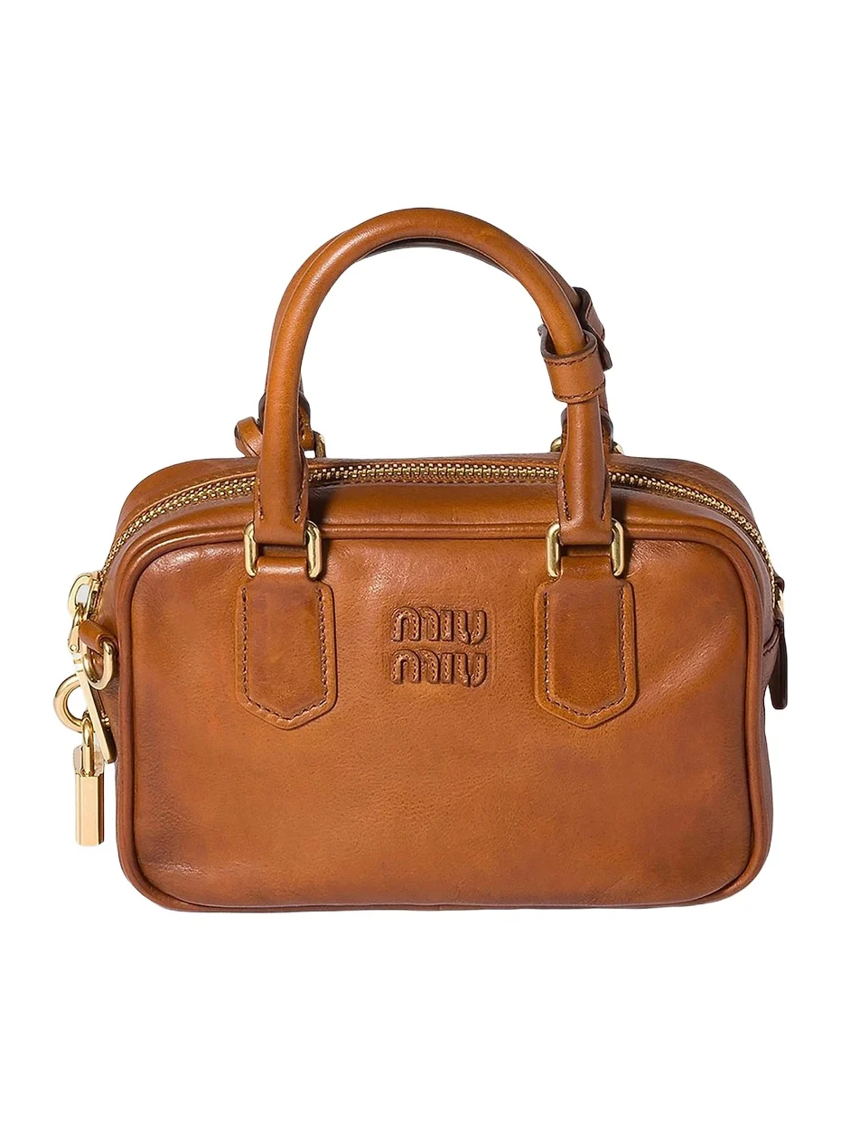 Women's Arcadie Leather Top Handle Bag Women's Arcadie Leather Top Handle Bag