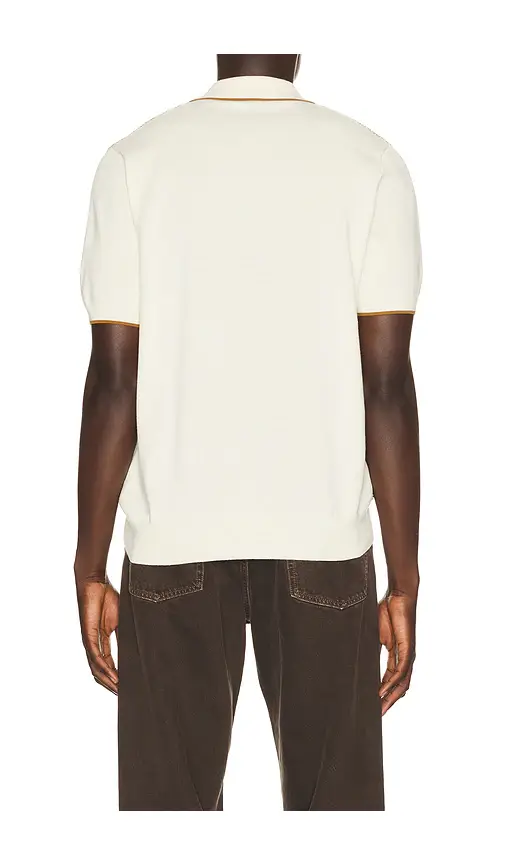 Fred Perry Tonic Waffle Knitted Polo | Thumbnail 7 Fred Perry Tonic Waffle Knitted Polo | Thumbnail 7