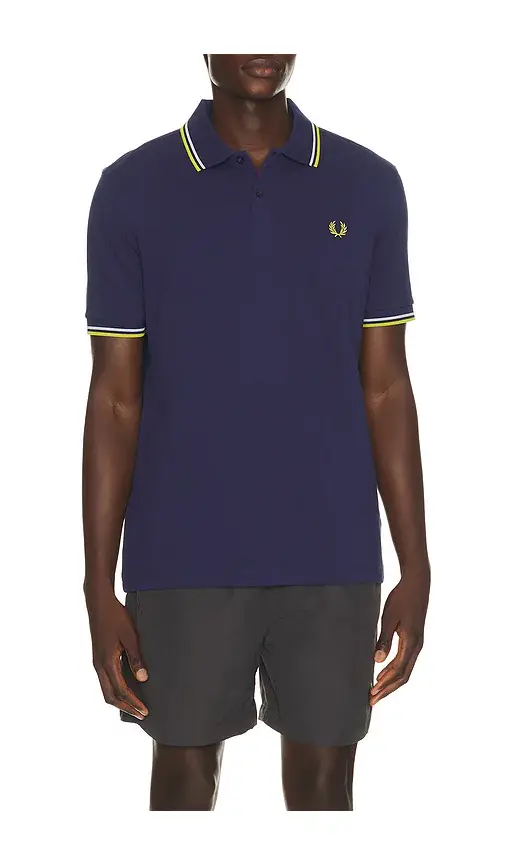 Fred Perry Twin Tipped Polo | Thumbnail 6 Fred Perry Twin Tipped Polo | Thumbnail 6