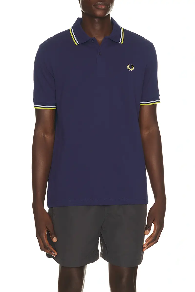 Fred Perry Twin Tipped Polo | Image 1 Fred Perry Twin Tipped Polo | Image 1