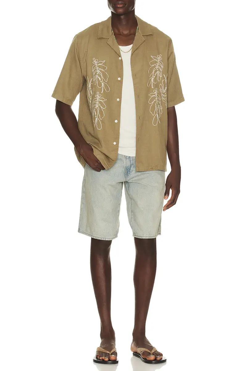 SAMSOE SAMSOE Saoscar Ax Shirt | Thumbnail 3