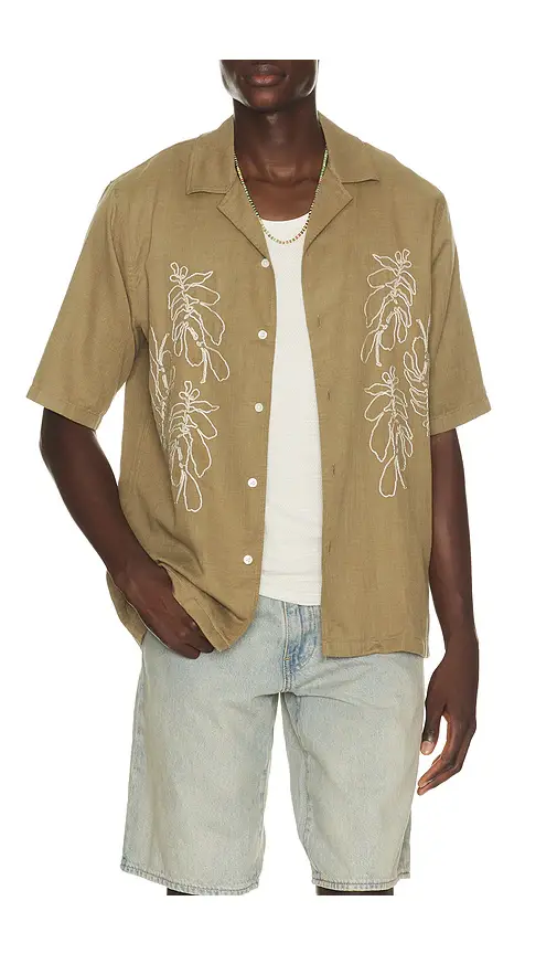 SAMSOE SAMSOE Saoscar Ax Shirt | Thumbnail 6