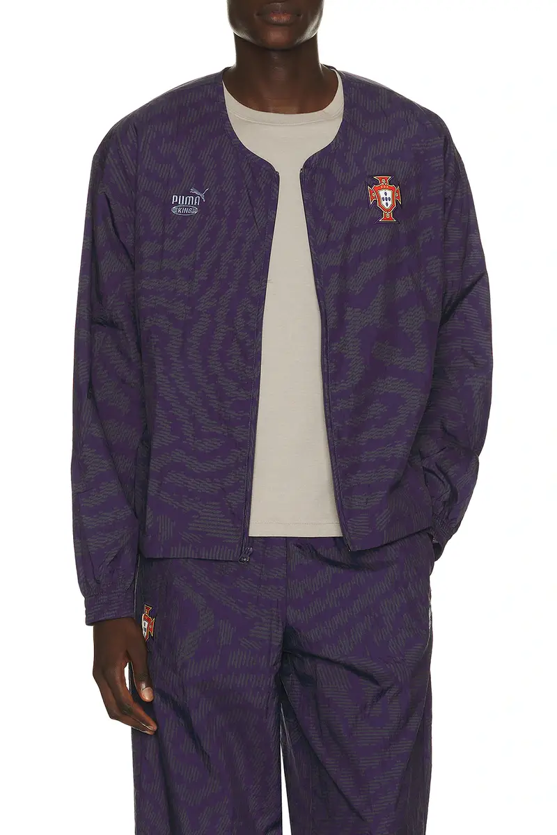 Puma Select x FPF x Salehe Bembury King Track Jacket | Image 1 Puma Select x FPF x Salehe Bembury King Track Jacket | Image 1