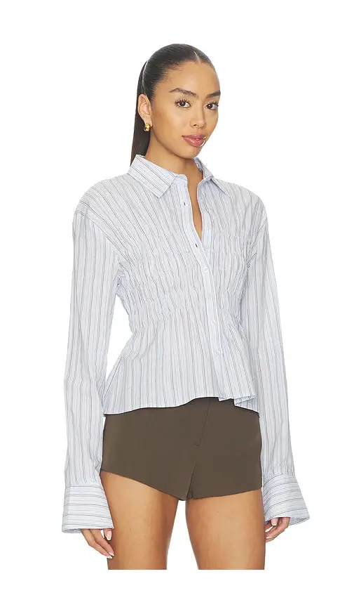 ALL THE WAYS Annie Button Up Top | Thumbnail 2