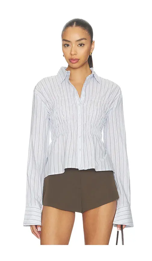 ALL THE WAYS Annie Button Up Top | Image 1 ALL THE WAYS Annie Button Up Top | Image 1