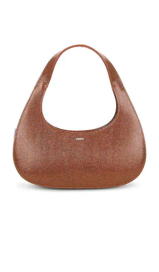 Coperni Lizard Print Slim Swipe Shoulder Bag | Image 1 Coperni Lizard Print Slim Swipe Shoulder Bag | Image 1