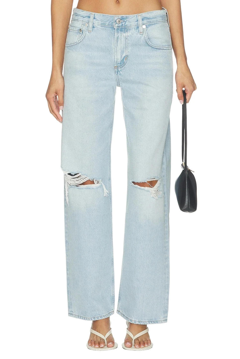 Lindz Easy Straight Jeans Lindz Easy Straight Jeans